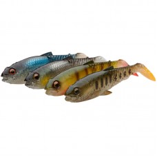 Savage Gear Craft Cannibal Shad 8.5cm 7g 4pk Clear Water Mix 